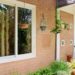 UPVC doors and windows fixed in a house made of Eco Bricks