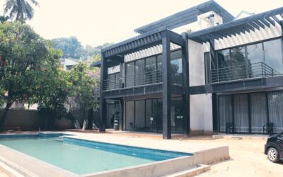 Ongoing Hotel Project – UPVC Door & Windows